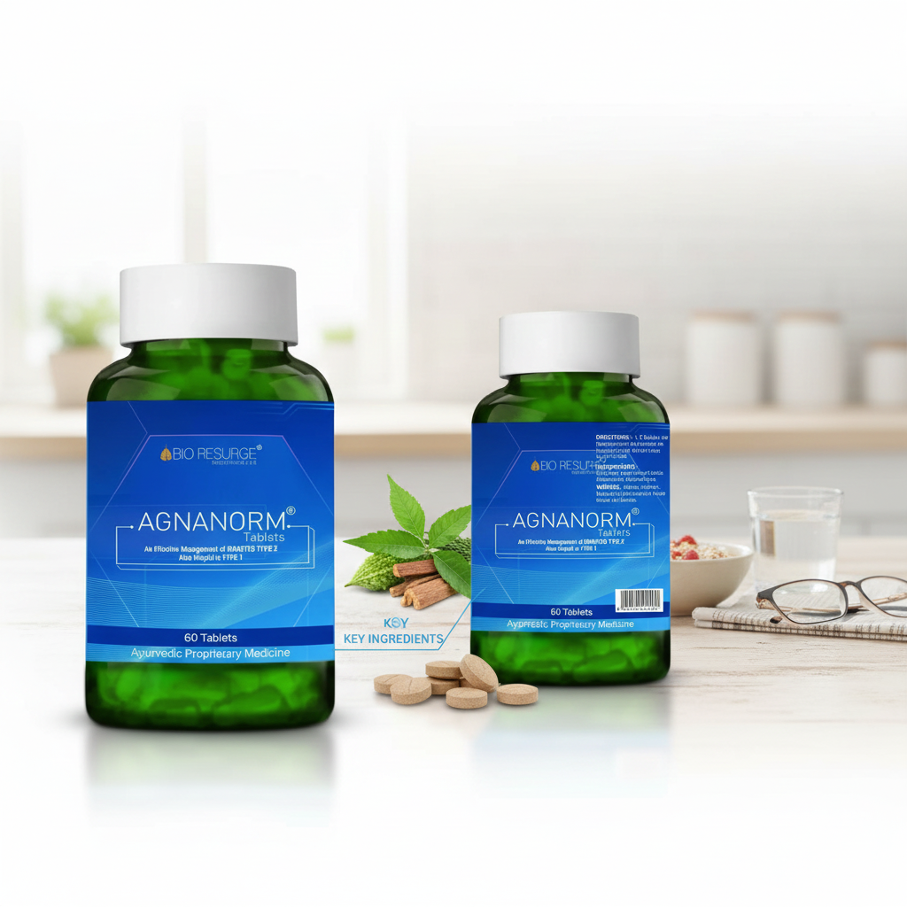 Agnanorm diabetes Tablets