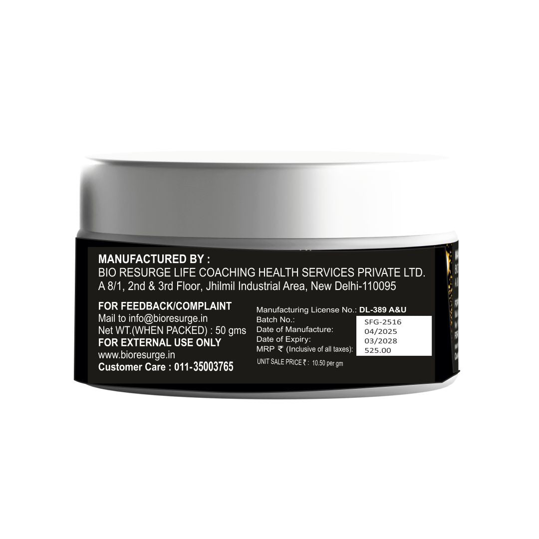 Black Gold Stretch Marks Removal Cream for Smooth Skin