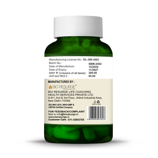 Sobhanjana Moringa Capsules – Helpful For Prevention and Inflammation & Microbial. (60 Tablets): One piece MRP (Inclusive of all taxes):Rs.300/- Net Weight 45gm/