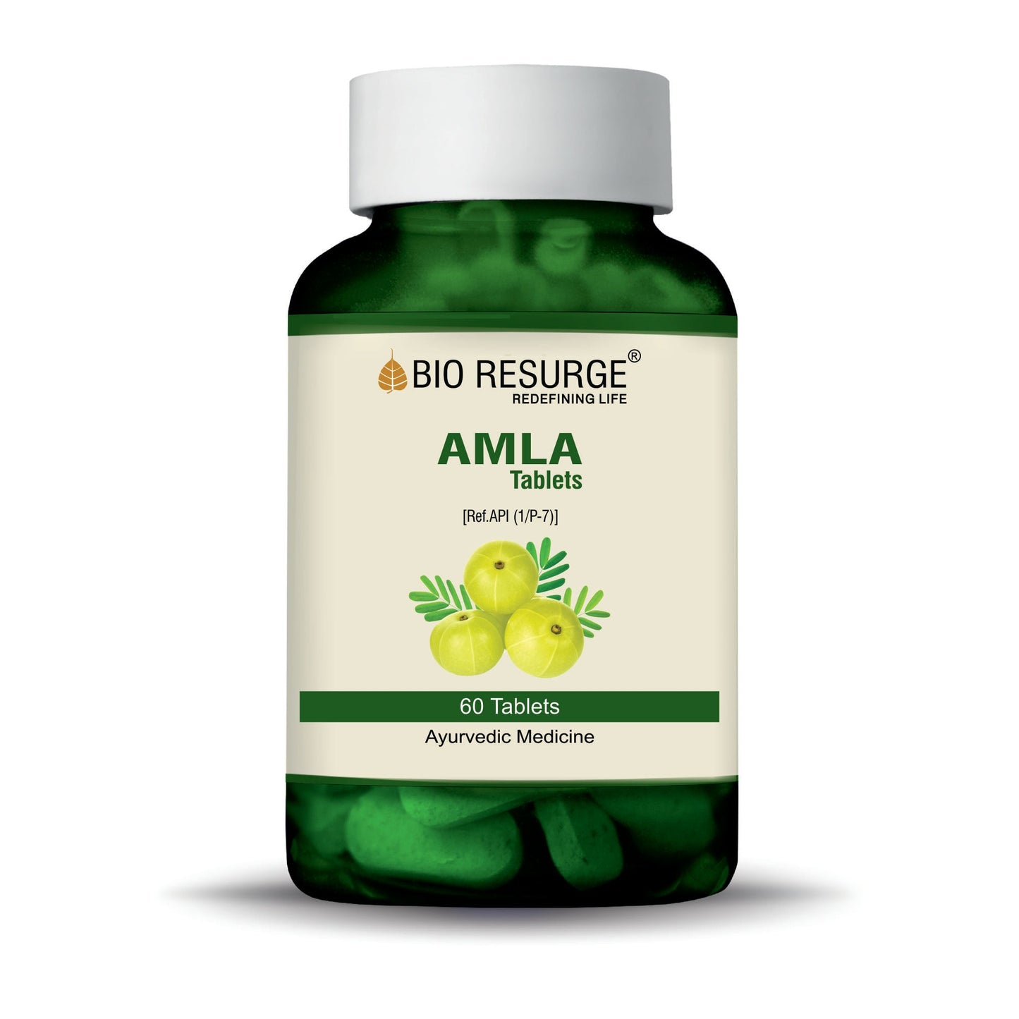 Bio Resurge Amla Tablets|Vitamin C for Strong Immunity|Promote Healthy Hair & Skin-750mg(60 tablets): One piece M.R.P. (Inclusive of all taxes):Rs.280/- Net Weight 45gm/