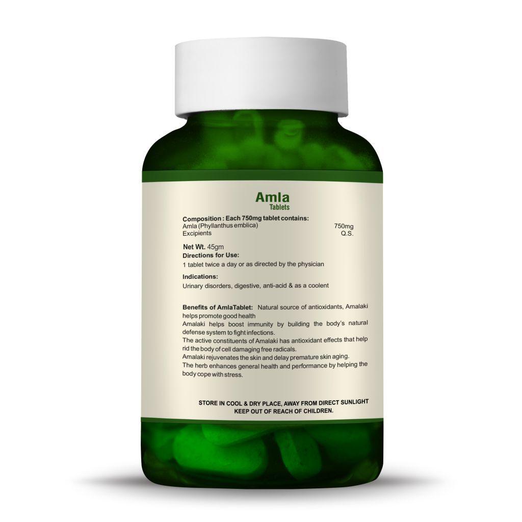 Bio Resurge Ayurvedic Amla Tablet