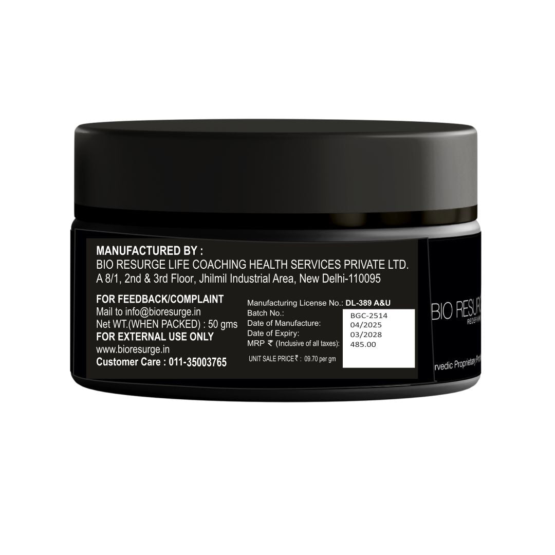 Black Gold Stretch Marks Removal Cream for Smooth Skin