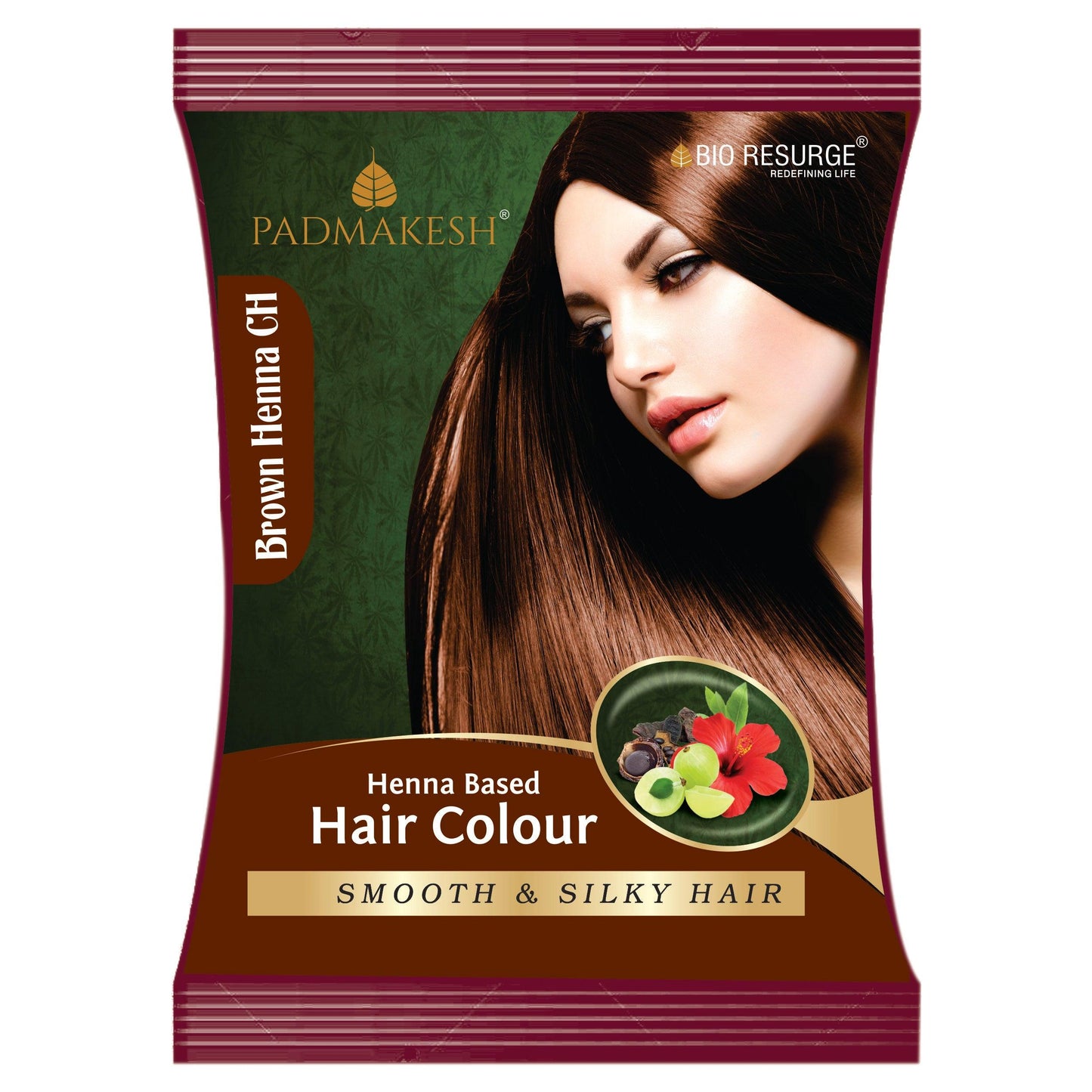 Bio Resurge Padmakesh Henna Hair Dye for All Types of Hairs: One piece MRP (Inclusive of all taxes):Rs 15/- Net Weight 15gm, Black CH: 15gm