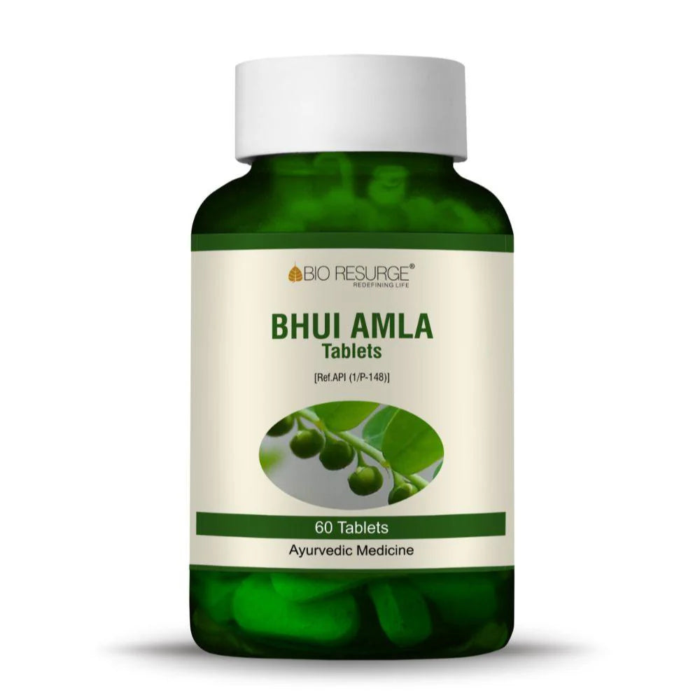 Bhumi Amla Tablets for Stress Relief, Sound Sleep & Brain Health | Bio Resurge