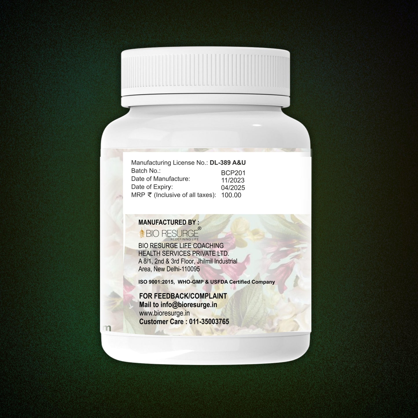 Chgat Chat churan back side