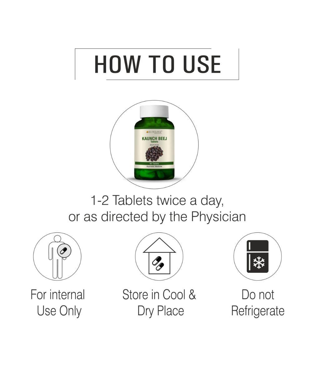 kaunch beej benefits for male