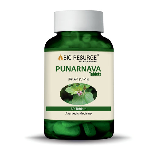 Bio Resurge Punarnava Tablets | Punarnava has anti-inflammatory and diuretic properties that helps improve kidney health &  urinary health | One piece MRP (Inclusive of all taxes):Rs.280/- Net Weight 45gm/