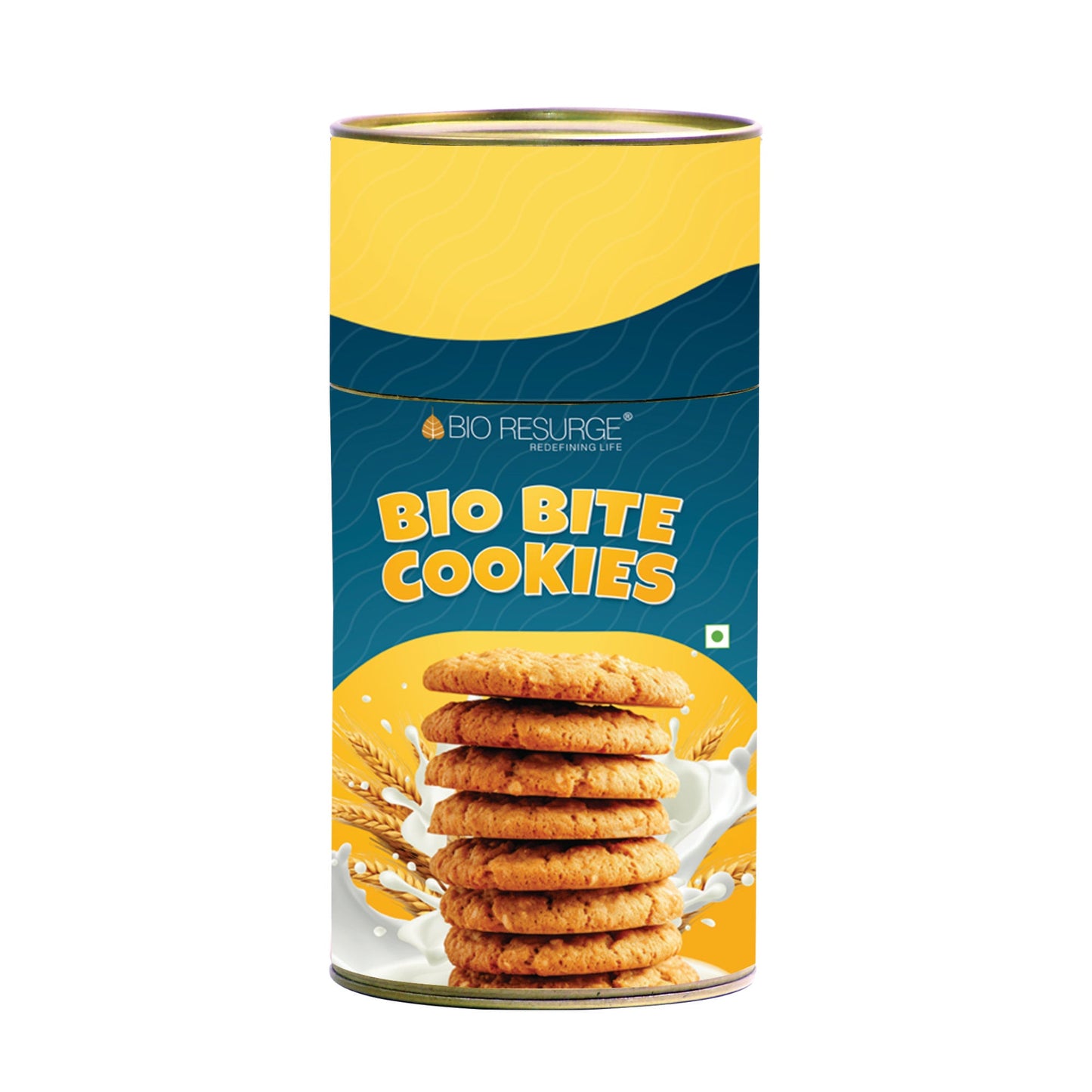 Bio Resurge Healthy Biscuits meeting your Nutritional Requirements : One piece MRP (Inclusive of all taxes):Rs.280/- Net Weight 200gm
