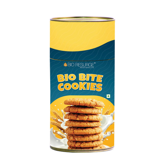 Bio Resurge Healthy Biscuits meeting your Nutritional Requirements : One piece MRP (Inclusive of all taxes):Rs.280/- Net Weight 200gm