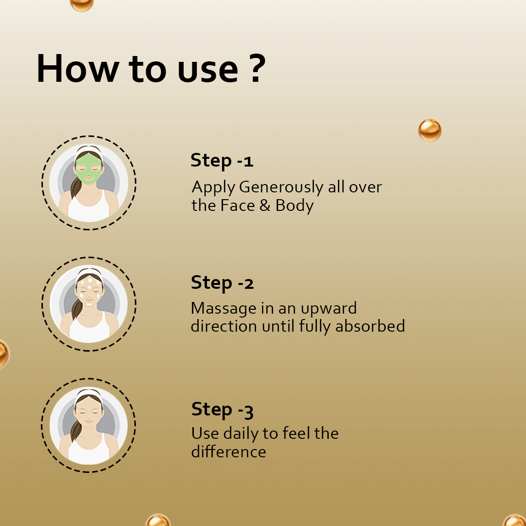 Black Gold Stretch Marks Removal Cream for Smooth Skin