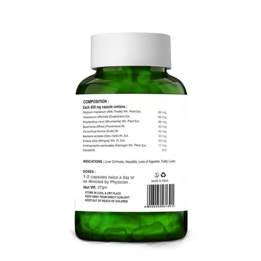Livosurg - Liver Detox Capsule  | With Milk Thistle | Natural Liver Detox: One piece MRP (Inclusive of all taxes):Rs.470/- Net Weight 27gm